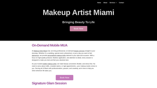 Thumbnail of makeupartistmiamigal.com