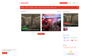 Thumbnail of spawale.com