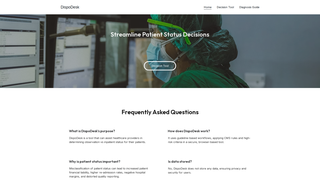 Thumbnail of dispodesk.org