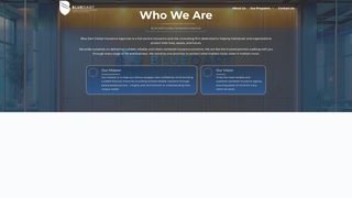 Thumbnail of bluedartinsurance.com