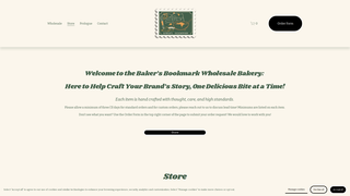 Thumbnail of bakersbookmark.com
