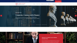 Thumbnail of criminallawyersdurhamassociates.com