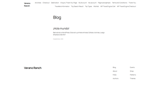 Thumbnail of veranoranch.com