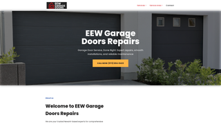 Thumbnail of eewgaragedoorsrepair.com