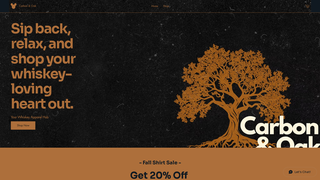 Thumbnail of carbonandoak.com