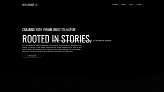 Thumbnail of derekoliverlee.com