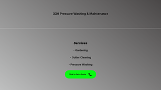 Thumbnail of gx9pressurewashing.com