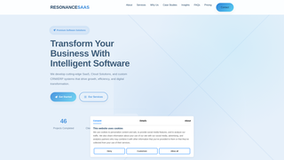 Thumbnail of resonancesaas.net