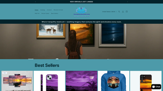 Thumbnail of tranquilimagery.com