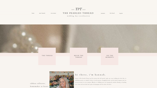 Thumbnail of thepearledthread.com