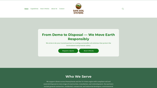 Thumbnail of safesoilsystems.com