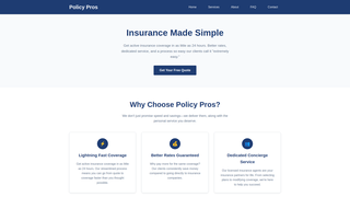 Thumbnail of polyproinsure.com