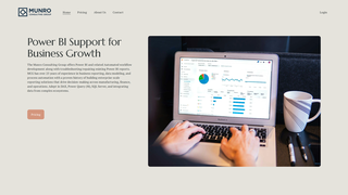 Thumbnail of munroconsultinggroup.com