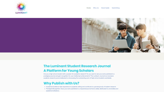 Thumbnail of luminantjournal.org