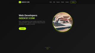 Thumbnail of geeks7.com