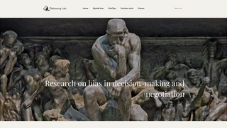 Thumbnail of debiasinglab.com