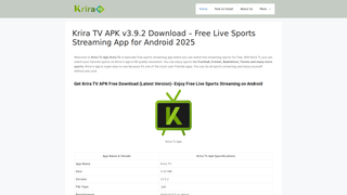 Thumbnail of kriratvapk.com