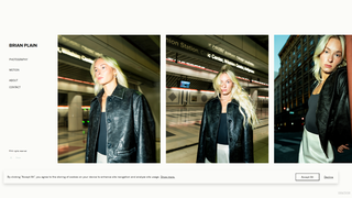 Screenshot of brianeplain.com