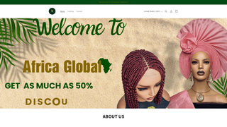 Thumbnail of sereneafricaglobal.com