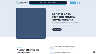 Thumbnail of jiyoaurjinedofoundation.com