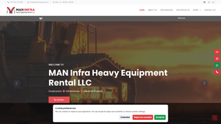 Thumbnail of maninfraequip.com