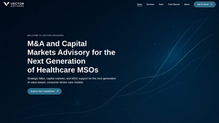 Thumbnail of vector-advisors.com