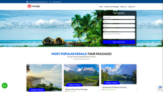 Thumbnail of keralatourspackage.com