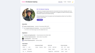 Thumbnail of doronczarny.com
