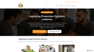 Thumbnail of zodlightning.com
