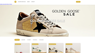 Thumbnail of goldengoosesale.org