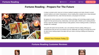 Thumbnail of fortunesreading.com
