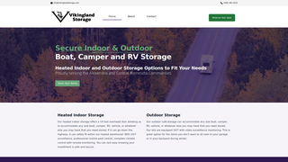 Thumbnail of vikinglandstorage.com
