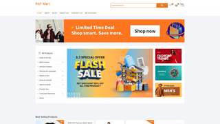 Thumbnail of rafmart.com