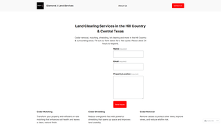 Thumbnail of djlandservices.com