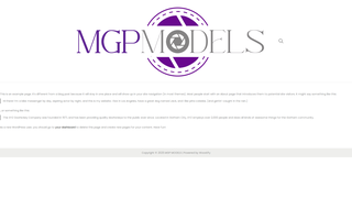 Thumbnail of mgpmodels.com