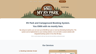 Thumbnail of myrvparkwebsite.com