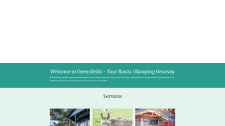 Thumbnail of glampingatgreenfields.com