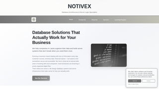 Thumbnail of notivex.com