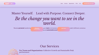 Thumbnail of self-nexus.com