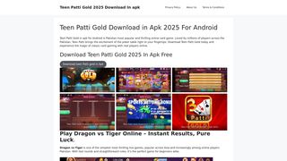 Thumbnail of teenpattigold-official.com