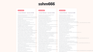 Thumbnail of sshm666.com
