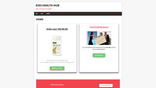 Thumbnail of eveshealthhub.com
