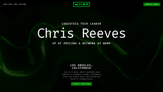 Thumbnail of chrisreevesatwarp.com