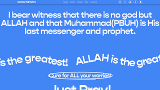Thumbnail of truth-message.com