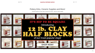 Thumbnail of seattlepotterysupplyco.com
