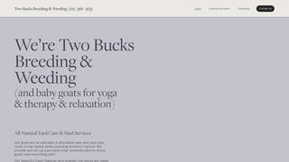 Thumbnail of twobucksbreedingandweeding.com