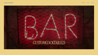 Thumbnail of customcocktails23.com