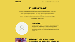 Thumbnail of davidparisaustralia.com