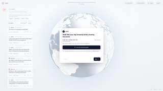 Screenshot of heyorbit.io