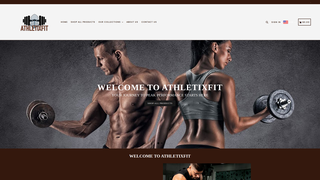 Thumbnail of athletixfit.com